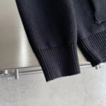 Louis Vuitton Women LV SKI Wool Blouson With Shearling Collar Regular Fit LV Ice Black - immagine 9