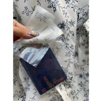 Louis Vuitton Men LV Unicorn Print Shirt Cotton Silk Mottled Grey Regular Fit (5)