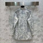 Louis Vuitton Men LV Unicorn Print Shirt Cotton Silk Mottled Grey Regular Fit – Bild 3