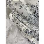 Louis Vuitton Men LV Unicorn Print Shirt Cotton Silk Mottled Grey Regular Fit – Bild 9