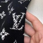 Louis Vuitton Men Lvse Monogram Degrade Crewneck Cotton Black White Slightly Loose Fit - Image 9