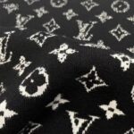 Louis Vuitton Men Lvse Monogram Degrade Crewneck Cotton Black White Slightly Loose Fit - Image 8
