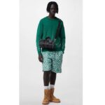 Louis Vuitton Men Monogram Gradient Cotton Crewneck Regular Fit Allover Monogram Gradient Motif - Image 12