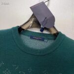 Louis Vuitton Men Monogram Gradient Cotton Crewneck Regular Fit Allover Monogram Gradient Motif - Image 6