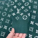 Louis Vuitton Men Monogram Gradient Cotton Crewneck Regular Fit Allover Monogram Gradient Motif - Image 9