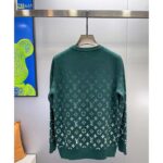 Louis Vuitton Men Monogram Gradient Cotton Crewneck Regular Fit Allover Monogram Gradient Motif - Image 3