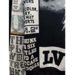 Louis Vuitton Men Wool Crewneck Regular Fit Jacquard Allover LV Fanzine Motif Multicolor - Image 5