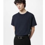 Louis Vuitton Unisex LV Skyline 35 MM Belt Black Napa Leather Silver-Colour Finish Hardware - Bild 5