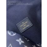 Louis Vuitton Unisex LV Steamer Wearable Wallet Ink Blue Monogram Bleach Coated Canvas - Imagen 10