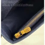 Louis Vuitton Unisex LV Steamer Wearable Wallet Ink Blue Monogram Bleach Coated Canvas - Imagen 9