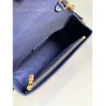 Louis Vuitton Unisex LV Steamer Wearable Wallet Ink Blue Monogram Bleach Coated Canvas - Imagen 7