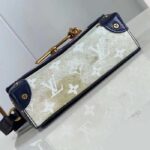 Louis Vuitton Unisex LV Steamer Wearable Wallet Ink Blue Monogram Bleach Coated Canvas - Imagen 8