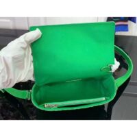 Louis Vuitton Unisex Steamer Wearable Wallet Green Taurillon Monogram Cowhide Leather (2)