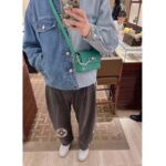 Louis Vuitton Unisex Steamer Wearable Wallet Green Taurillon Monogram Cowhide Leather - Bild 11