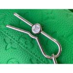 Louis Vuitton Unisex Steamer Wearable Wallet Green Taurillon Monogram Cowhide Leather - Bild 7