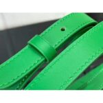 Louis Vuitton Unisex Steamer Wearable Wallet Green Taurillon Monogram Cowhide Leather - Bild 9