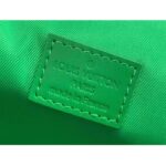 Louis Vuitton Unisex Steamer Wearable Wallet Green Taurillon Monogram Cowhide Leather - Bild 10