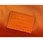 Louis Vuitton Unisex Steamer Wearable Wallet Orange Taurillon Monogram Cowhide Leather – Bild 13