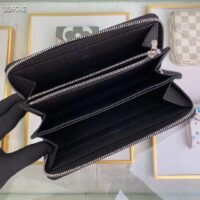 Louis Vuitton Unisex Zippy Wallet Black Epi Grained Cowhide Leather Zip Closure (5)