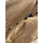 Louis Vuitton Women LV Cropped Camel Cardigan Yack Hair Silk Camel Regular Fit - Bild 7
