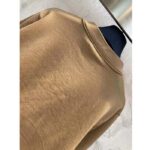 Louis Vuitton Women LV Cropped Camel Cardigan Yack Hair Silk Camel Regular Fit - Bild 5