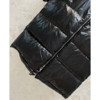 Louis Vuitton Women LV Glossy Long Puffer Coat Black Regular Fit Polyamide (6)