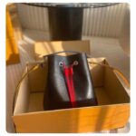 Louis Vuitton Women LV Néonoé BB Black Safran Yellow Epi Grained Cowhide Leather - Bild 2