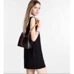 Louis Vuitton Women LV Néonoé BB Black Safran Yellow Epi Grained Cowhide Leather - Bild 12