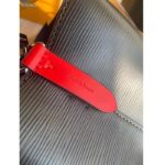 Louis Vuitton Women LV Néonoé BB Black Safran Yellow Epi Grained Cowhide Leather - Bild 9