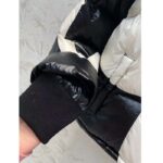 Louis Vuitton Men LV SKI Abstract Monogram Flower Puffer Jacket Black White - Image 9