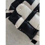 Louis Vuitton Men LV SKI Abstract Monogram Flower Puffer Jacket Black White - Image 7
