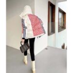 Louis Vuitton Women LV SKI LV Stripes Puffer Jacket Monogram Jacquard Polyamide White - Image 15