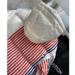 Louis Vuitton Men LV SKI LV Stripes Puffer Jacket Monogram Jacquard Polyamide White - immagine 5
