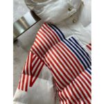 Louis Vuitton Men LV SKI LV Stripes Puffer Jacket Monogram Jacquard Polyamide White - immagine 8