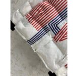 Louis Vuitton Men LV SKI LV Stripes Puffer Jacket Monogram Jacquard Polyamide White - immagine 7