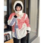 Louis Vuitton Women LV SKI LV Stripes Puffer Jacket Monogram Jacquard Polyamide White - Image 13