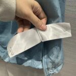 Louis Vuitton Men LV Shiny Monogram Short Parka Ice Blue Regular Fit - Bild 10