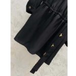Louis Vuitton Women LV Shirt Dress Polyester Black Regular Fit - Bild 4