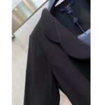 Louis Vuitton Women LV Shirt Dress Polyester Black Regular Fit - Bild 7