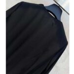 Louis Vuitton Women LV Shirt Dress Polyester Black Regular Fit - Bild 6