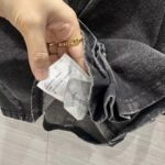 Louis Vuitton Women LV Snap Button T-Shirt Cotton Metal Grey Regular Fit - Image 10