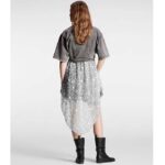 Louis Vuitton Women LV Snap Button T-Shirt Cotton Metal Grey Regular Fit - Image 14