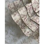 Louis Vuitton Women LV Unicorn Print Flounce Skirt Cotton Silk Sandy Beige Regular Fit - immagine 6