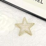 Chanel Women Brooch in Metal Resin and Diamantés - Image 3