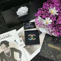 Chanel Women Brooch in Metal and Diamantés (1)