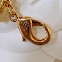 Chanel Women CC Chain Belt Metal Dark Gold (3)