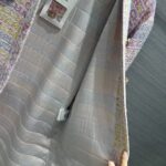 Chanel Women CC Coat Embroidered Cotton Wool Tweed Pink Yellow Ecru Blue Ref. P76296 V68251 NS965 – Image 11