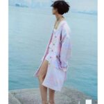 Chanel Women CC Shorts Cotton Wool Tweed Pink Yellow Ecru Blue Ref.  P76397 V68251 NS965 - Image 3