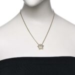 Chanel Women CC Necklace Gold Tone Metal - immagine 2