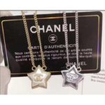 Chanel Women CC Necklace Gold Tone Metal - immagine 8